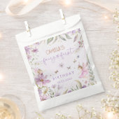 Fairy First Girl 1. Geburtstag Geschenktütchen (Ausgeschnitten)