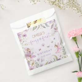 Fairy First Girl 1. Geburtstag Geschenktütchen