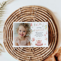 Fairy First Girl Birthday Party