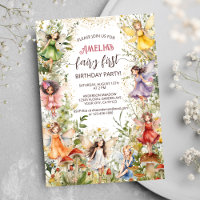 Fairy First Niedlich Floral Fairies Girls 1. Gebur