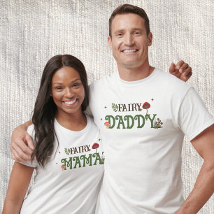 Fairy First Parters Vater Geburtstag T-Shirt