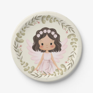 Fairy First Plate Pappteller