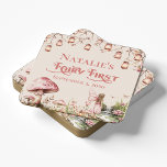 Fairy First Theme Girl's 1. Geburtstag Party Custo Rechteckiger Pappuntersetzer<br><div class="desc">Erleben Sie das erste Geburtstagsfest Ihrer kleinen Fee mit unseren Party Custom Square Paper Untersetzer von Fairy First Theme Girl's 1. Geburtstag! Das sind nicht nur irgendwelche Untersetzer, sie sind die perfekte Ergänzung zu Ihrem zauberhaften Party zum Thema Märchengarten. Die liebevoll und mit Märchenstaub bestreuten Untersetzer zeichnen sich durch ihre...</div>