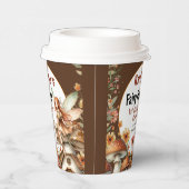 Fairy First Theme Girl's 1. Geburtstag Party Pappbecher (Rechts)