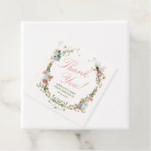 Fairy First Vintag Floral Geburtstag Geschenkanhänger (Beispiel)