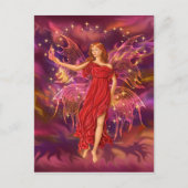 Fairy Flame Postkarte (Vorderseite)