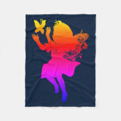 Fairy- Fleece-Blanket, 30"x40" Fleecedecke (Vorderseite)