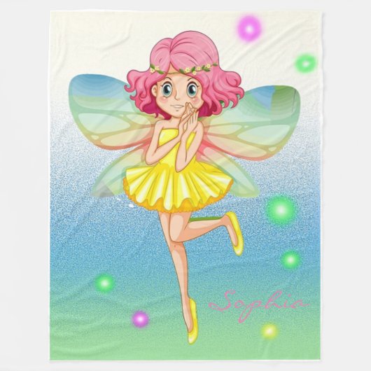 Fairy Fleecedecke (Vorderseite)