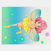 Fairy Fleecedecke (Vorderseite (Horizontal))