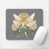 Fairy fliegt am Himmel Mousepad (Mit Mouse)