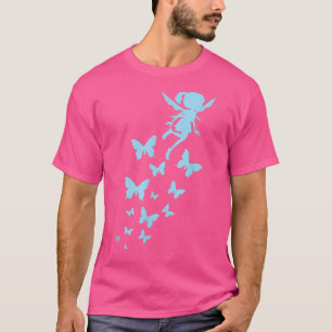 Fairy Flies mit Schmetterlingen T-Shirt