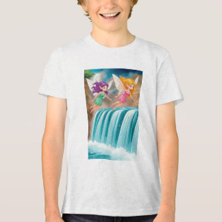 Fairy Flight Over Fallsex Tri-Blend Shirt