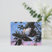 Fairy Flight! Postkarte (Stehend Vorderseite)