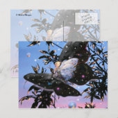 Fairy Flight! Postkarte (Vorne/Hinten)