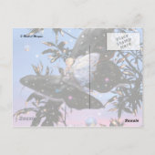 Fairy Flight! Postkarte (Rückseite)