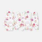 Fairy Floral First Birthday Fevor Box Geschenkschachtel (Ungefaltet)