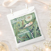 Fairy Floral Garden Bezauberter Wald Girl Geburtst Geschenktütchen (Ausgeschnitten)