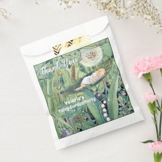 Fairy Floral Garden Bezauberter Wald Girl Geburtst Geschenktütchen (Versiegelt)