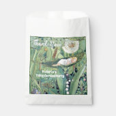 Fairy Floral Garden Bezauberter Wald Girl Geburtst Geschenktütchen (Vorderseite)