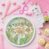 Fairy Floral Garden Bezauberter Wald Girl Geburtst Pappteller (Party)