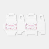 Fairy Floral Garden Butterfly Birthday Geschenkschachtel (Ungefaltet)