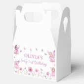 Fairy Floral Garden Butterfly Birthday Geschenkschachtel (Geöffnet)