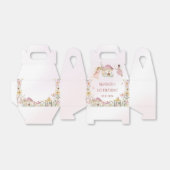 Fairy Floral Girl Birthday Party Geschenkschachtel (Ungefaltet)