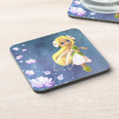 Fairy Floral Hard Plastic Untersetzer (Linke Seite)