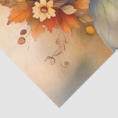 Fairy Floral Herbst Magische Dekoupage Seidenpapier (Detail)