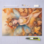 Fairy Floral Herbst Magische Dekoupage Seidenpapier (Handwerk)