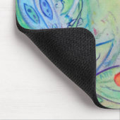 Fairy Flower Garden Art Custom Mousepad (Ecke)