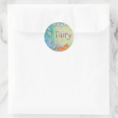Fairy Flower Garden Art Custom Sticker Decks (Tasche)
