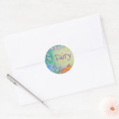 Fairy Flower Garden Art Custom Sticker Decks (Umschlag)