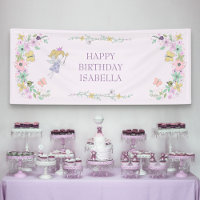Fairy Flower Garden Jegliche Gelegenheit Lilac Gir