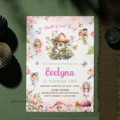 Fairy Flutter und schwindelerregendes Party Einladung