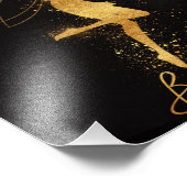 Fairy Foil Art Foto Print (Ecke)