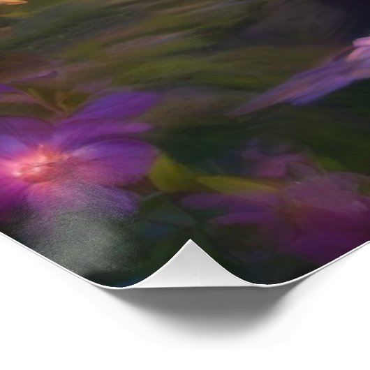 Fairy Folklore Poster (Ecke)