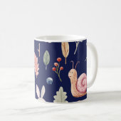 Fairy Forest Animals Children's Watercolor Kaffeetasse (VorderseiteRechts)