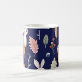 Fairy Forest Animals Children's Watercolor Kaffeetasse (Mittel)