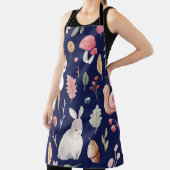 Fairy Forest Animals Children's Watercolor Schürze (InSitu)