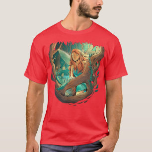Fairy Forest Fantasy Magic Tree T-Shirt
