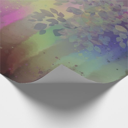 Fairy Forest Geschenkpapier (Ecke)