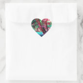 Fairy Forest Heart Stickers (Tasche)