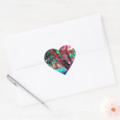 Fairy Forest Heart Stickers (Umschlag)