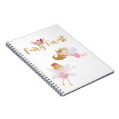 Fairy Forest Notebook Notizblock (Rechte Seite)