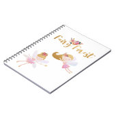 Fairy Forest Notebook Notizblock (Linke Seite)