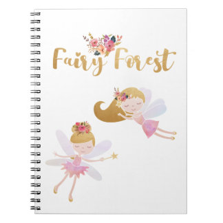 Fairy Forest Notebook Notizblock