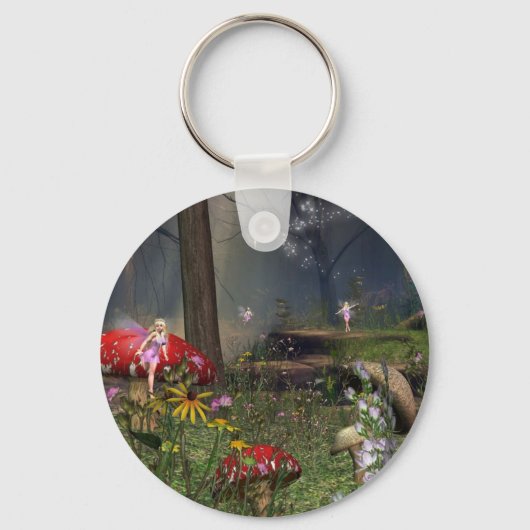 Fairy Forest Schlüsselanhänger (Vorderseite)