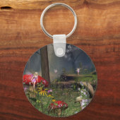 Fairy Forest Schlüsselanhänger (Vorderseite)