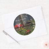 Fairy forest Sticker (Umschlag)